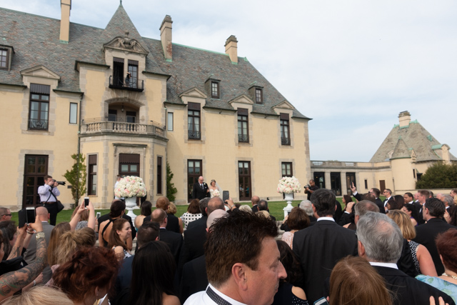 Oheka castle wedding